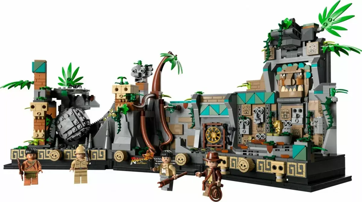 LEGO Indiana Jones Zelta Idola templis 77015 Photo 9