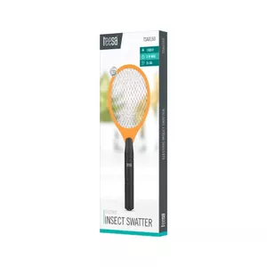 Electric insect trap TEESA TSA0160-1 in orange – indoor electric mosquito and flying insect catcher