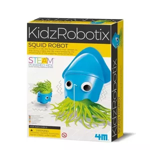 Образовательный набор 4m Set Squid Robot 3450 — механическая модель кальмара для практического STEM-обучения