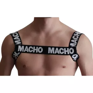 MACHO - DOUBLE BLACK HARNESS