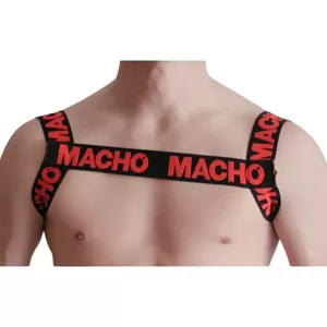 MACHO - RED HARNESS