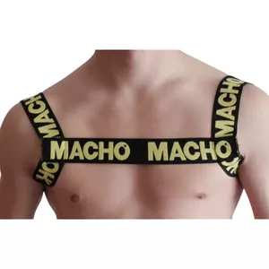 MACHO - YELLOW HARNESS