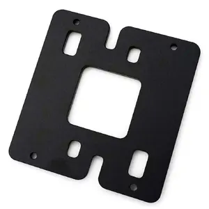 Backplate Thermal Grizzly TG-SB-R7000 Aluminium Polycarbonate Black