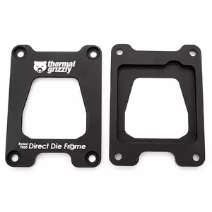 Thermal Grizzly Ryzen 7000 Direct Die Frame — montāžas rāmis Ryzen 7000 procesoriem