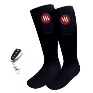 Glovii GQ2M sock Unisex Athletic socks Black 1 pair(s)
