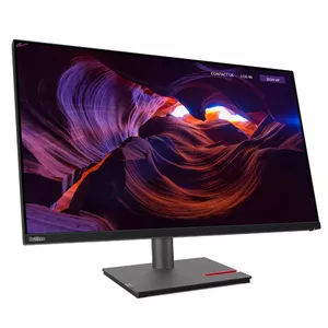 Lenovo ThinkVision P32p-30 LED display 80 cm (31.5") 3840 x 2160 пикселей 4K Ultra HD Черный