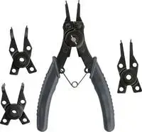 Circlip pliers set KWB 403900, 4 pcs, internal and external circlip pliers