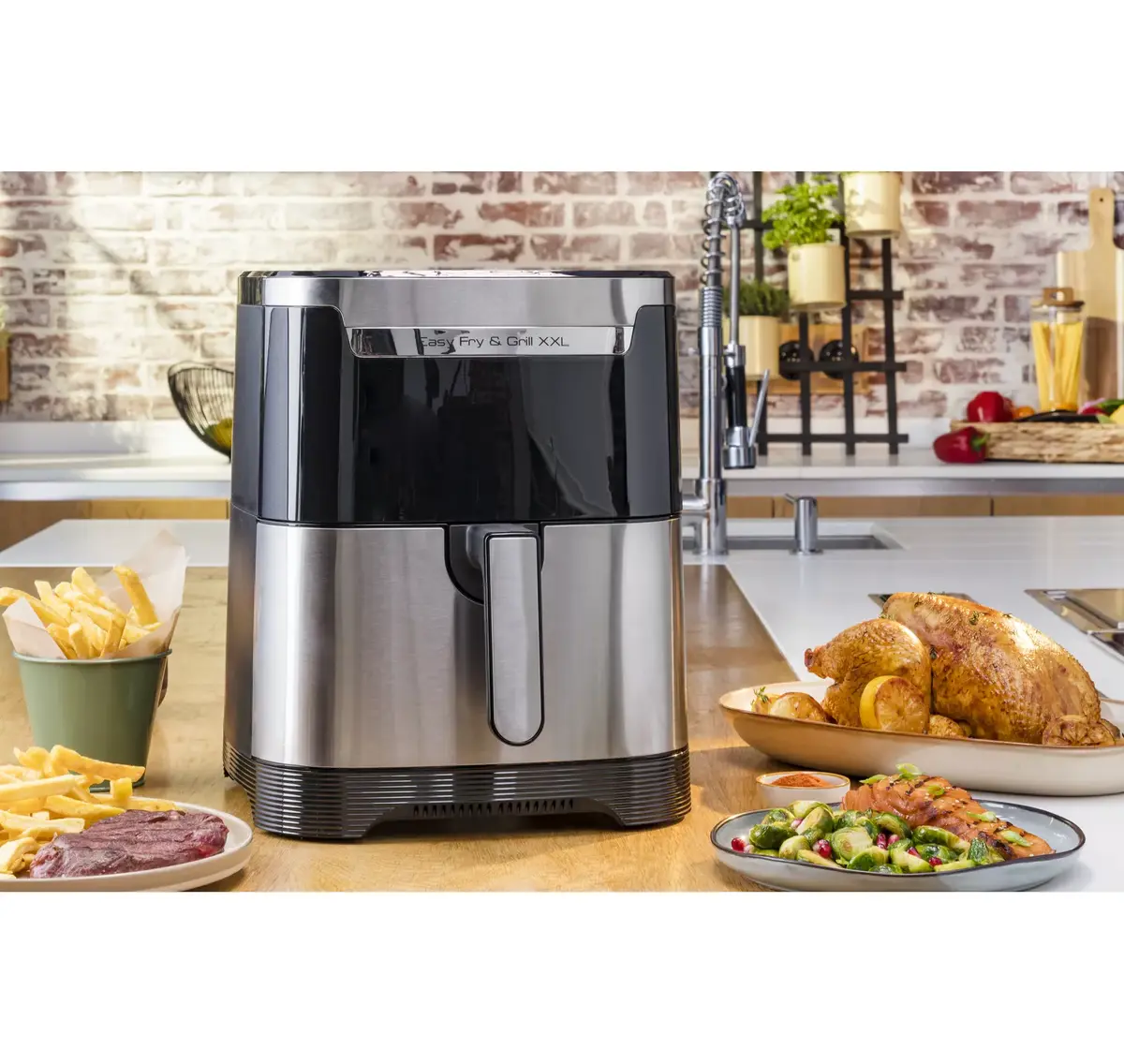 Фритюрница Tefal Easy Fry & Grill EY801D Photo 5