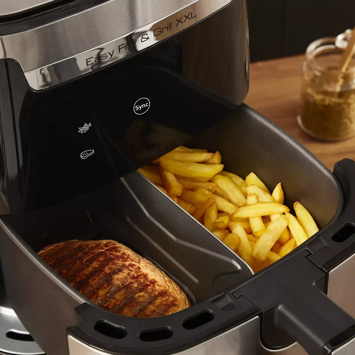 Фритюрница Tefal Easy Fry & Grill EY801D Photo 6