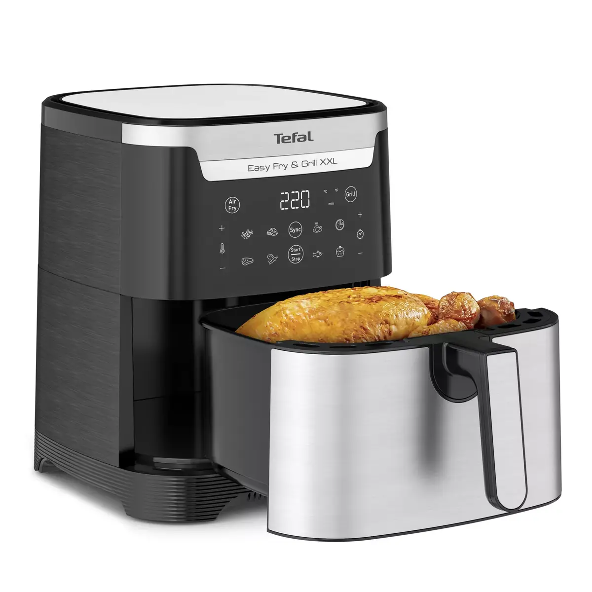 Фритюрница Tefal Easy Fry & Grill EY801D Photo 7