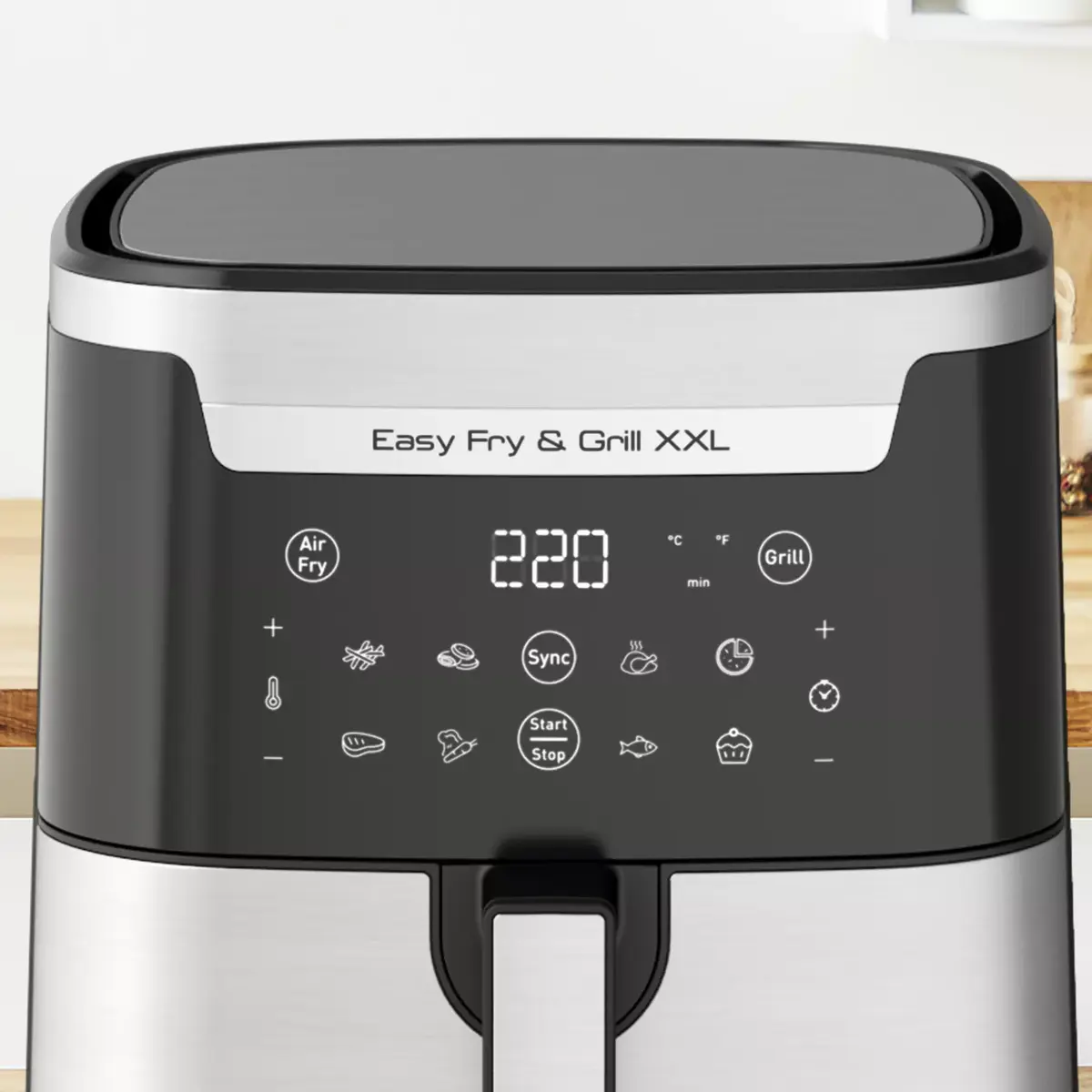 Фритюрница Tefal Easy Fry & Grill EY801D Photo 9