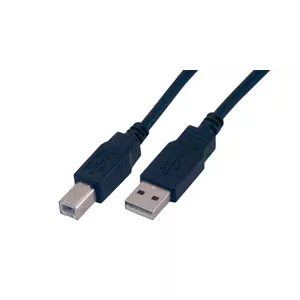 MCL 2m USB2.0 A/B USB cable USB A USB B Black