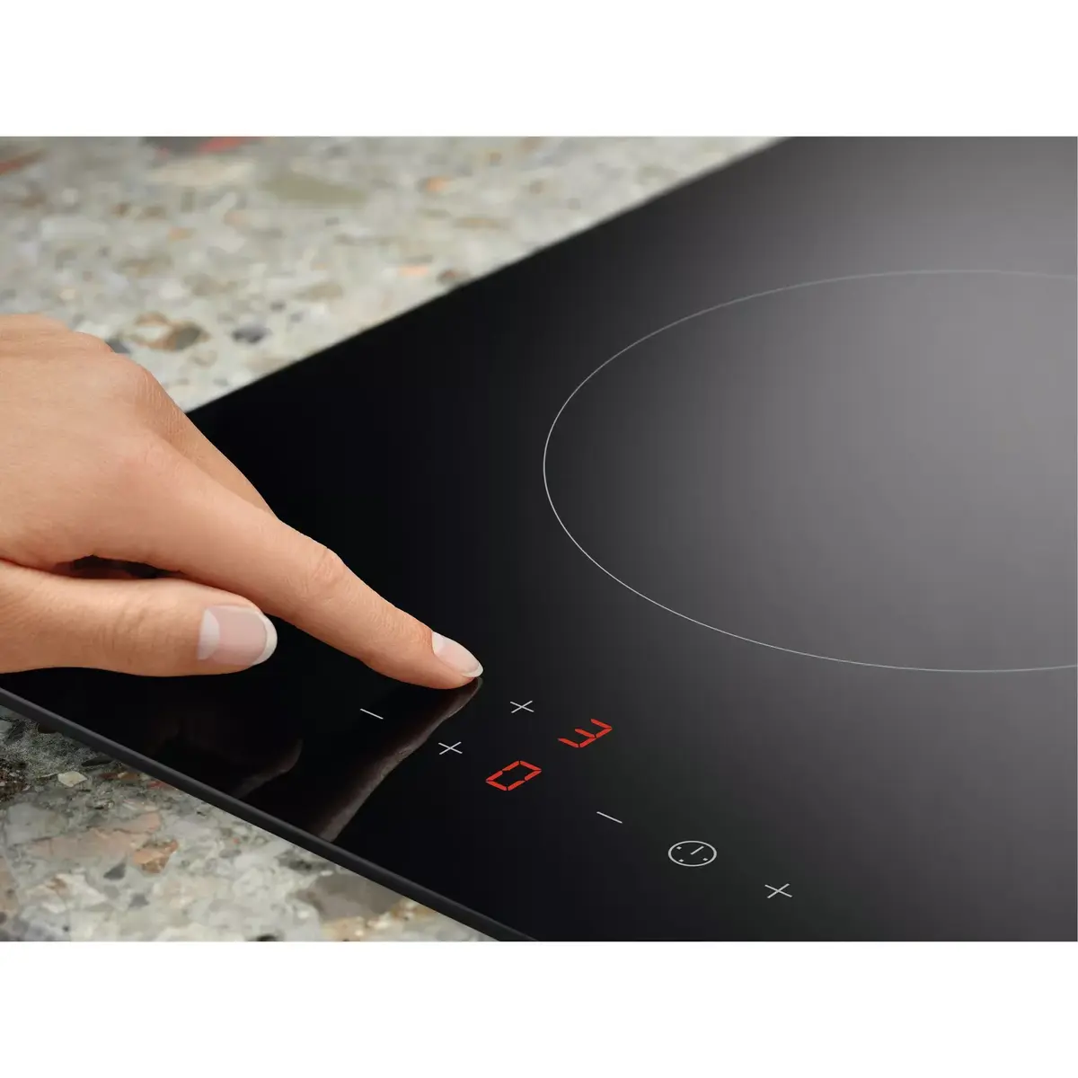 Встраиваемая варочная панель Electrolux LHR3233CK Photo 8