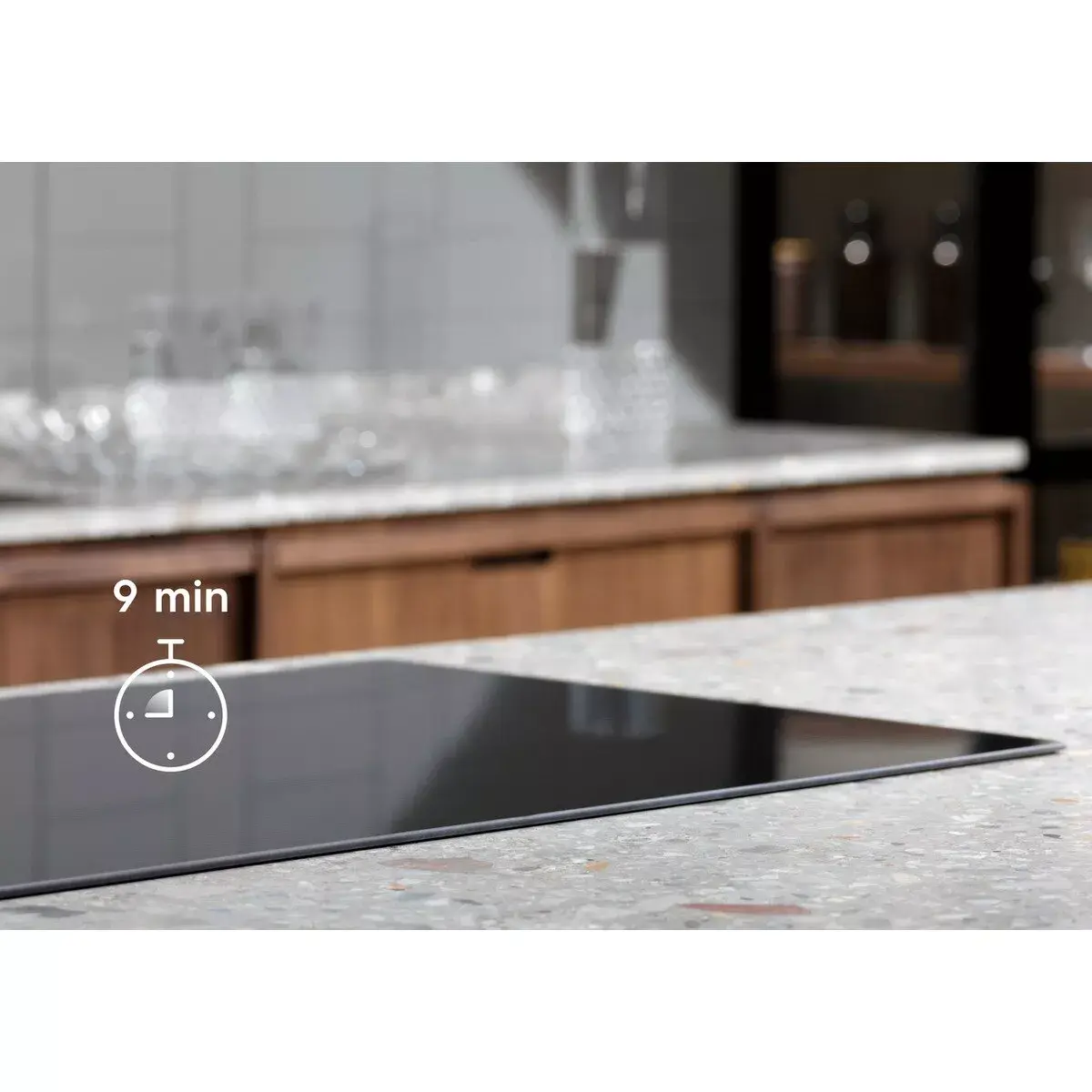 Встраиваемая варочная панель Electrolux LHR3233CK Photo 10