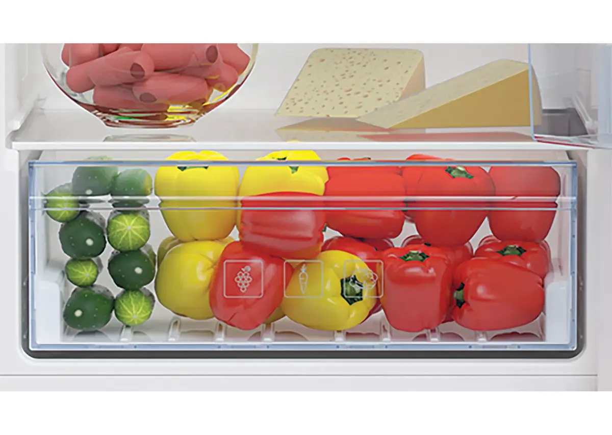 BEKO BCSA285K4SN встроенный холодильник 271 л Photo 2