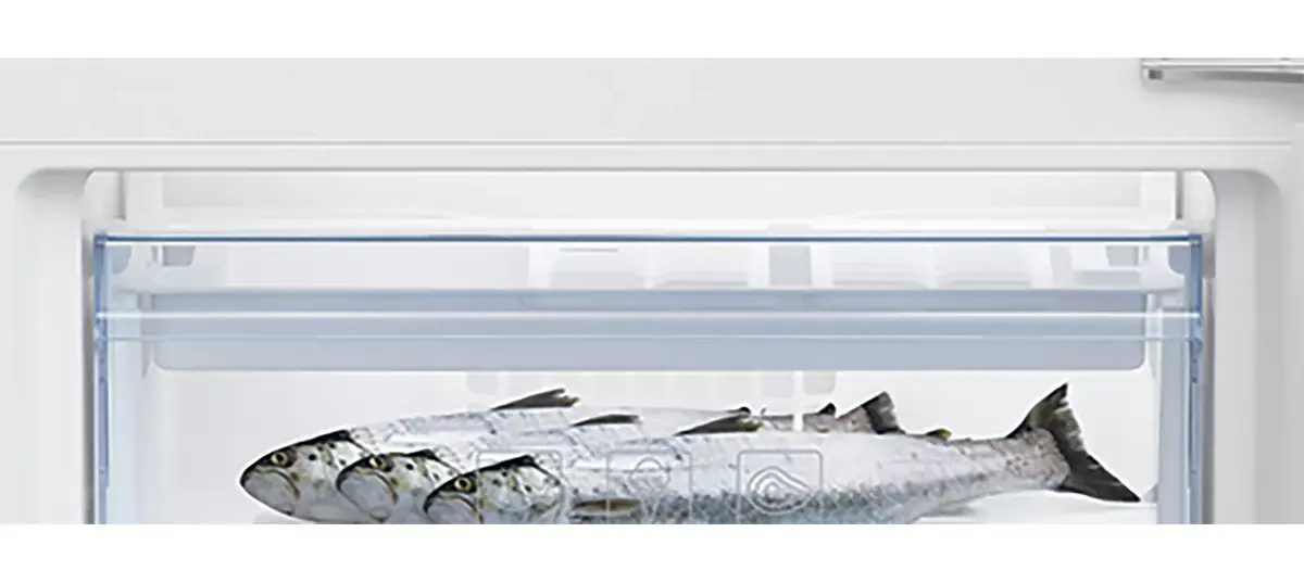 BEKO BCSA285K4SN встроенный холодильник 271 л Photo 3