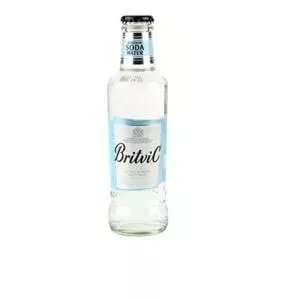 Gāzēts ūdens Britvic stikla pudelē 0,2 l (DEP) - 200 ml