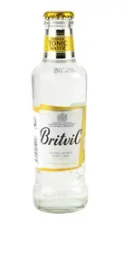 Тоник Britvic 0,2 л в стекле — тоник с сахаром и подсластителем