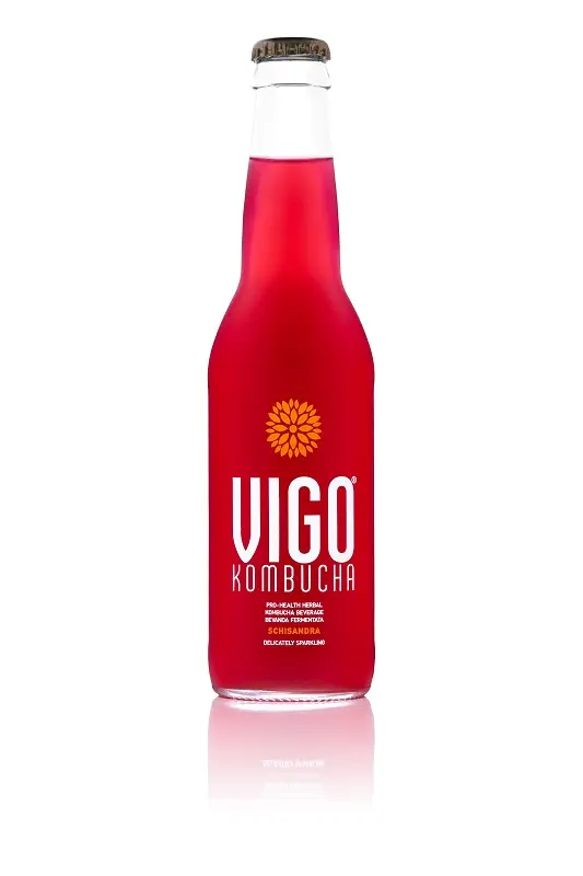 Vigo Kombucha tējas dzēriens ar šizandru