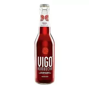 Gāzēts kombucha dzēriens Vigo Acai 0,33 l