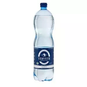 Питьевая вода Tērvete газированная 0,5 л PET
