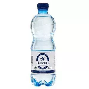 Dzeramais ūdens Tērvete negāzēts PET 0,5 l (depozīts)