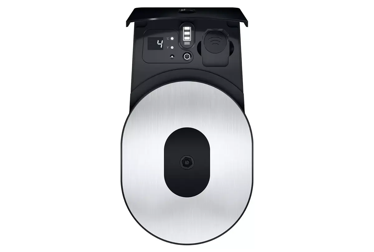 Piena tvertne JURA Cool Control Black Photo 4