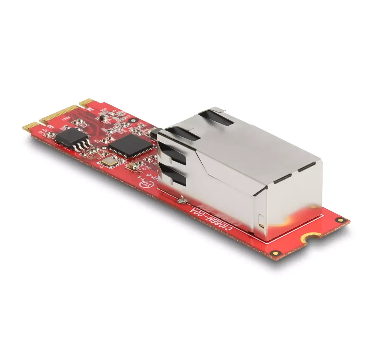 DeLOCK M.2 Key B+M male RJ45 2.5 Gigabit Photo 2