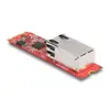 DeLOCK M.2 Key B+M male RJ45 2.5 Gigabit Photo 2