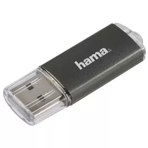 USB флеш-память Hama 16 ГБ USB Type-A 2.0 Серый Laeta