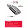 Adapter USB-A to USB-C SWISSTEN 55500200 Photo 3