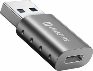 Adapter USB-A to USB-C SWISSTEN 55500200, 18W Power Delivery