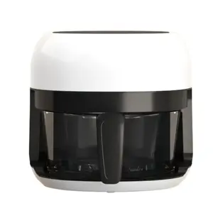 Deep fryer Sponge 4L Black White — 4 l tilpums, galda elektriskā