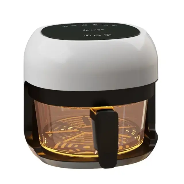 Deep fryer Sponge 4L Black White Photo 2