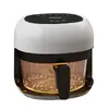 Deep fryer Sponge 4L Black White Photo 2