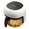 Deep fryer Sponge 4L Black White Photo 4
