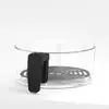 Deep fryer Sponge 4L Black White Photo 5