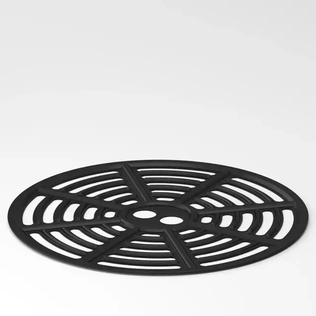 Deep fryer Sponge 4L Black White Photo 9