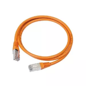 Сетевой кабель Gembird 26GEMPP1205MO RJ-45 Cat5e 0.5м Оранжевый