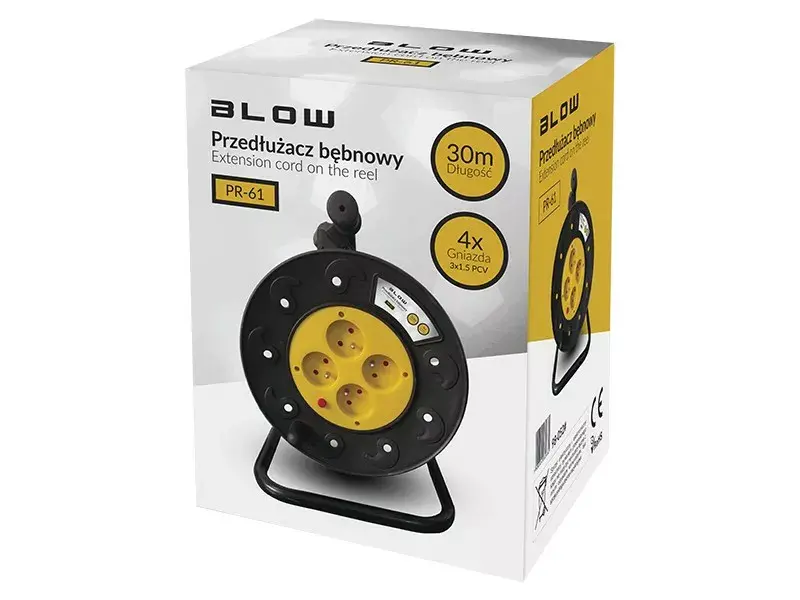 Катушка с кабелем BLOW 98-052# — 30 м Photo 2