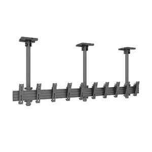 Multibrackets Menu Board Mount Pro MBC5X1UP VESA 200 — wall mount for 27–32" screens, 150 kg, VESA 75×75–200×200, tilt 0–15°
