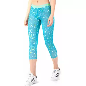 Under Armour Spodnie damskie HG Printed Legging niebieskie r. S (1271028-929)