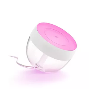 Philips Hue balta un krāsaina atmosfēras gaisma Iris galda lampa