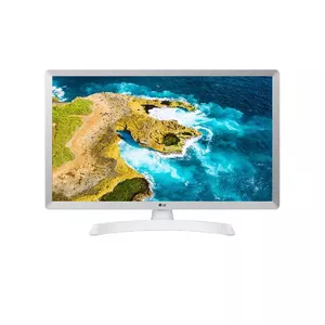 LG 28TQ515S-WZ televizors 69,8 cm (27.5") HD Viedtelevizors Wi-Fi Balts