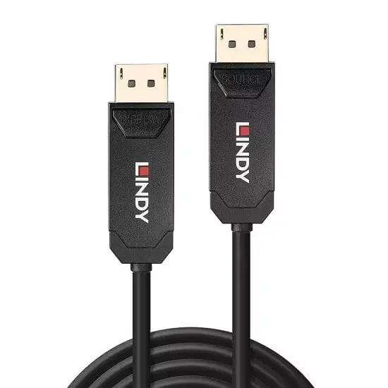 Fibre Optic Hybrid DP 2.0 Cable UBHR10 Photo 2