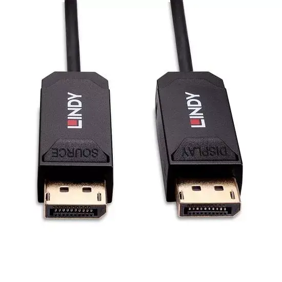 Fibre Optic Hybrid DP 2.0 Cable UBHR10 Photo 3