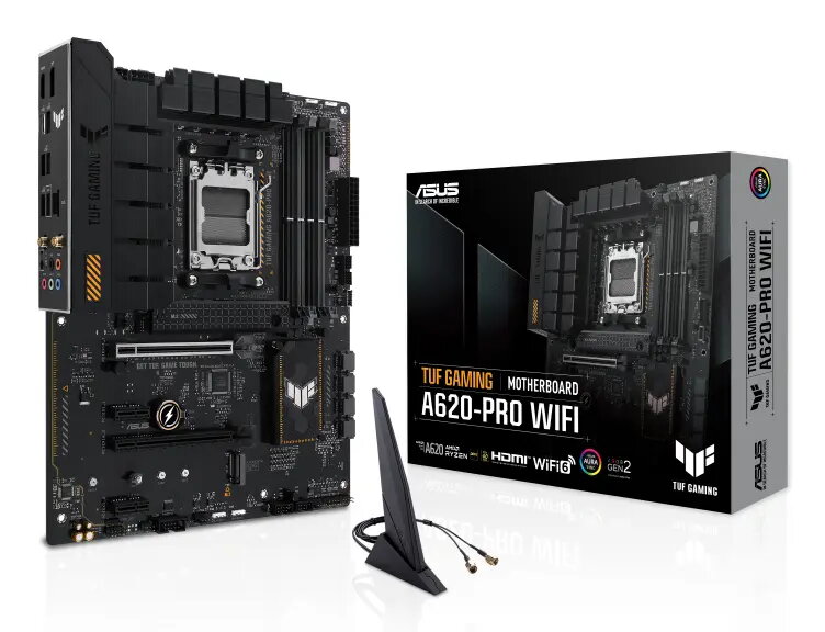 Asus TUF Gaming A620-Pro WiFi Socket