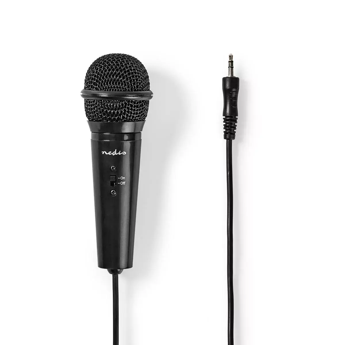 Nedis MICTJ100BK микрофон для ноутбука Photo 4