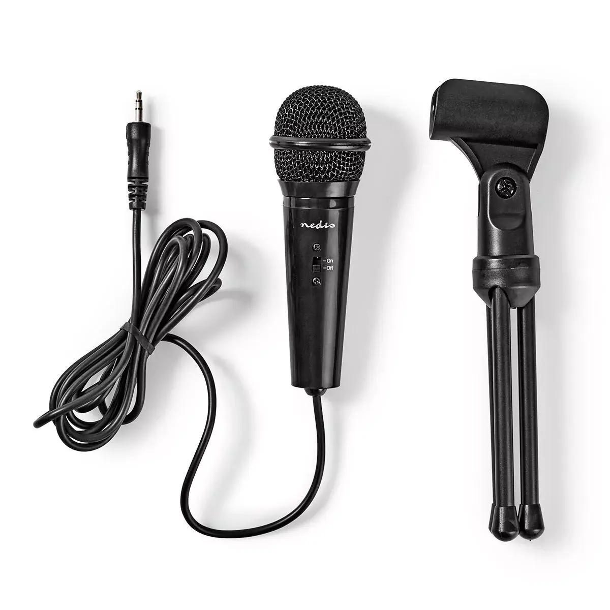 Nedis MICTJ100BK микрофон для ноутбука Photo 7