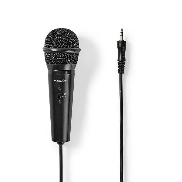 Nedis MICTJ100BK микрофон для ноутбука Photo 10